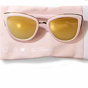 RARE NEW Quay x Too Faced Sunnies Limited Edition